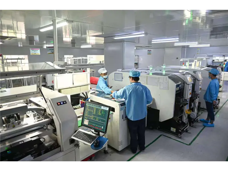 PCBA SMT jalur produksi ing-ambane analisis