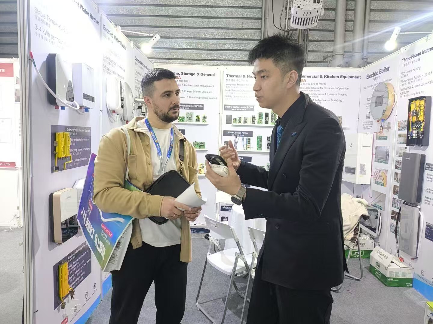 Warta Perusahaan: Sunsam PCBA Raih Sukses Strategis ing AWE 2026 kanthi Inovasi Smart Home