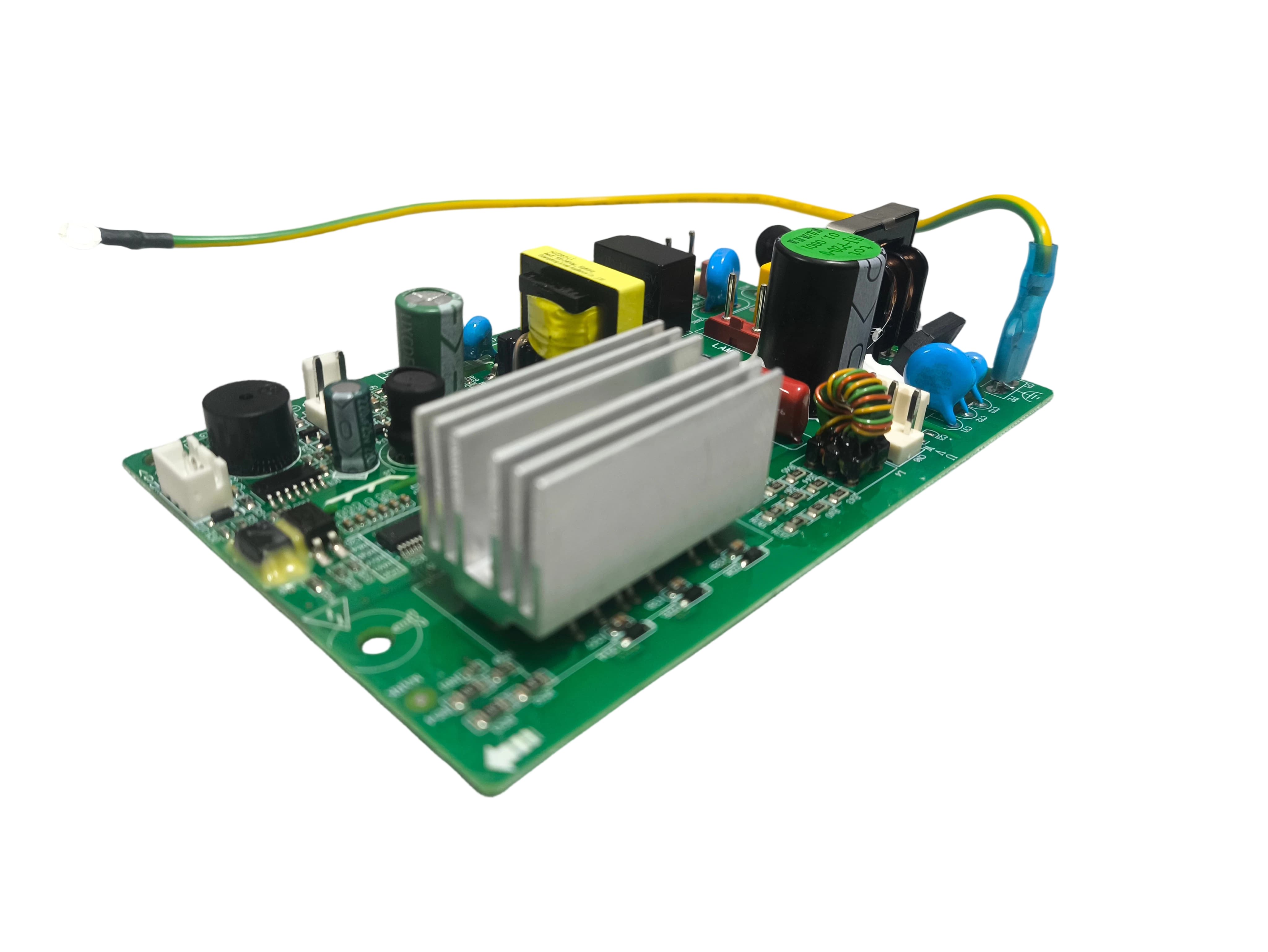 DC Brushless Motor Range Hoods Entuk More Pangsa Pasar Liwat Teknologi PCBA