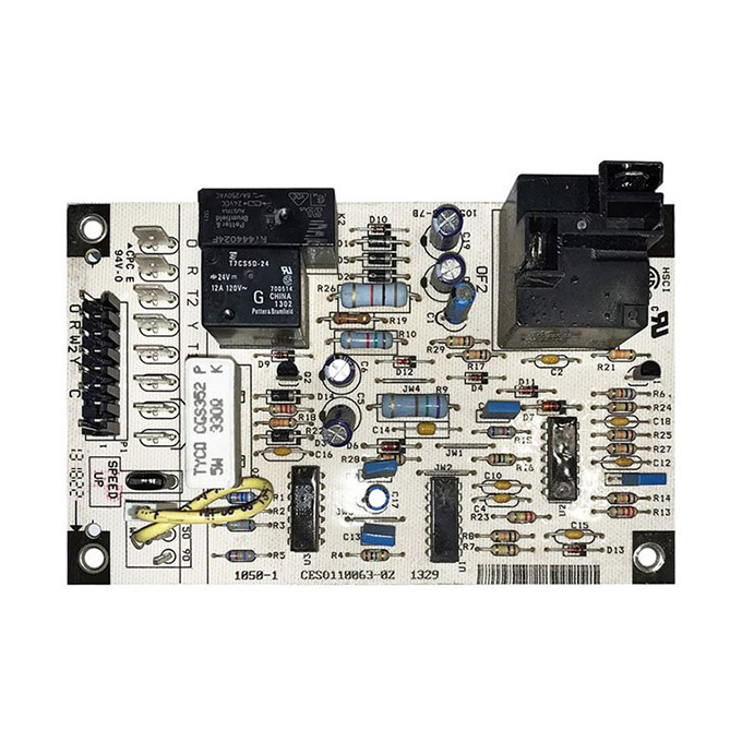 Sumber Udara Panas Pump Water Heater PCBA