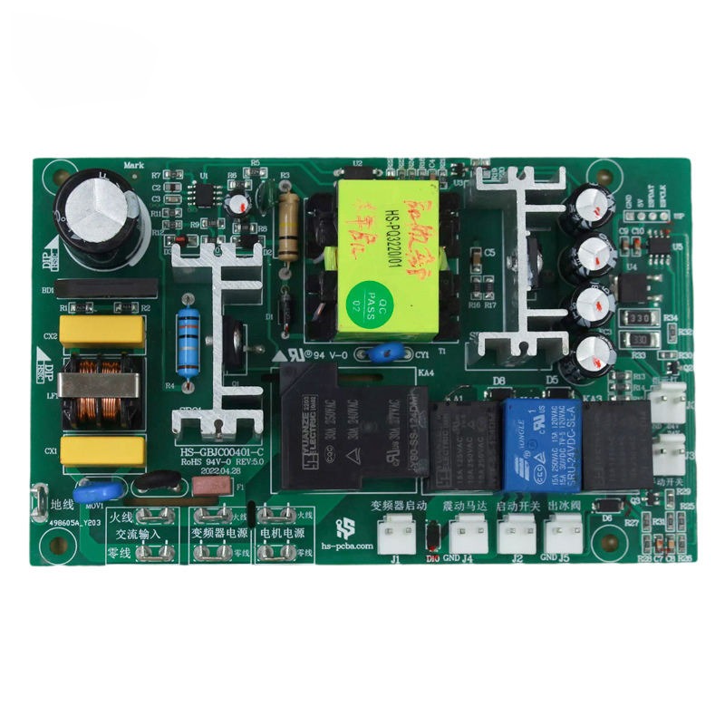 Komersial Ice Maker PCBA