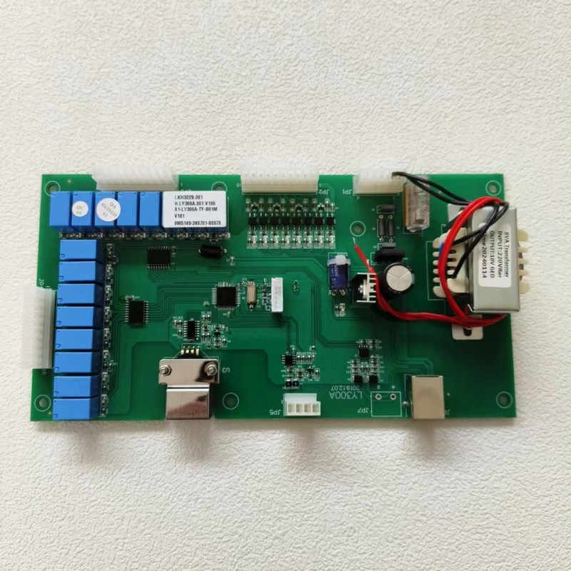 Mesin Cuci Laundry Komersial PCBA